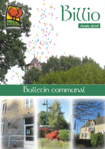 Bulletin communal 2016