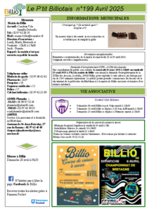 P’tit Billiotais n° 199 avril 2025