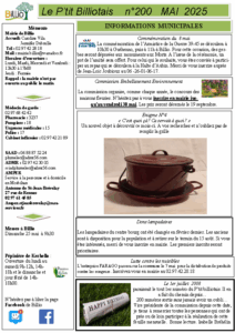 P’tit Billiotais n°200 mai 2025