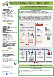 P&rsquo;tit billiotais n 210 mars 2026