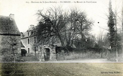Carte postale La porte camus
