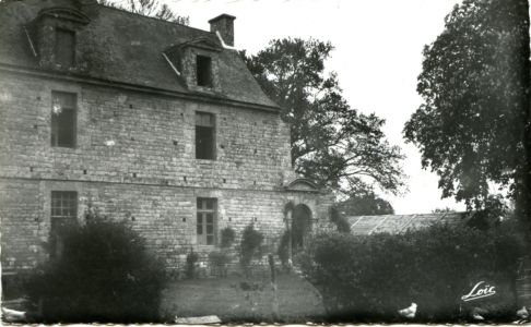Carte postale ancien château de Billio