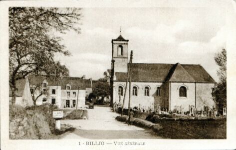 Carte postale vue générale récente