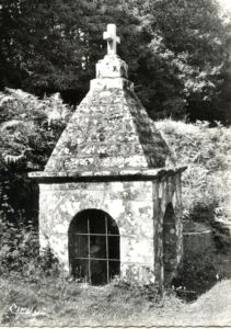 Carte de la Bonne Fontaine