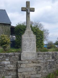 La croix de Kervallon
