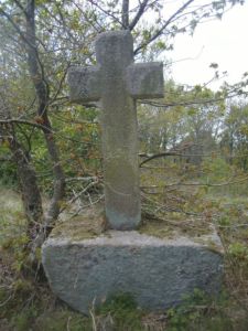 La croix du Colé ou la croix de la Grée Malade. C'est la plus ancienne de la commune de Billio (1868). La croix du Colé ou la croix de la Grée Malade