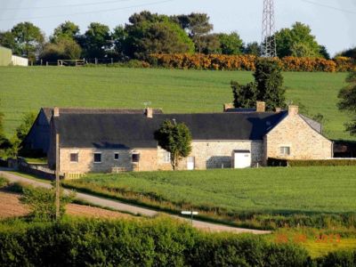 Photo de loin gite Gallou Billio