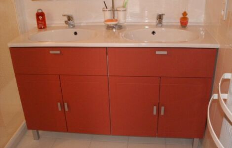 salle d'eau gite Billio