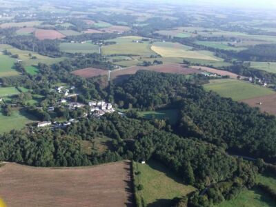 Vue du ciel de Billio