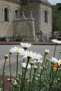Vue du monument aux morts de Billio